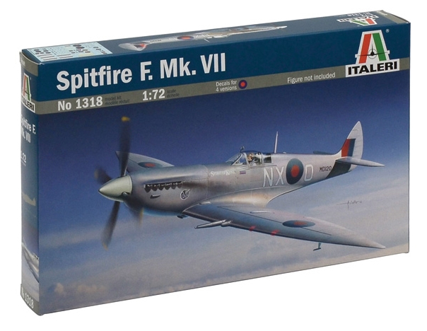Модель - Spitfire F.Mk. Vll - Спитфайр F.Mk. Vll