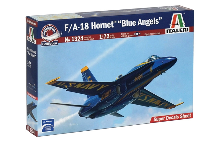 Модель - F/A - 18 Hornet \'\'Blue Angels\'\' F-18