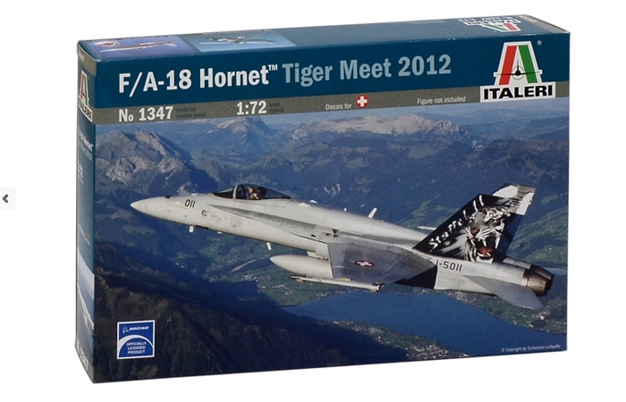 Модель - F/A-18 Hornet &quot;Tiger Meet&quot; F-18