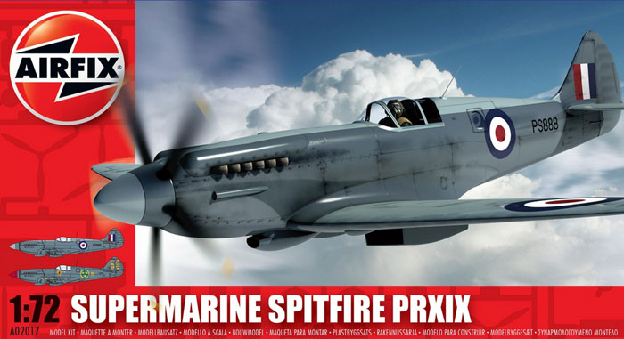 Модель - Spitfire PRXIX - Спитфайр