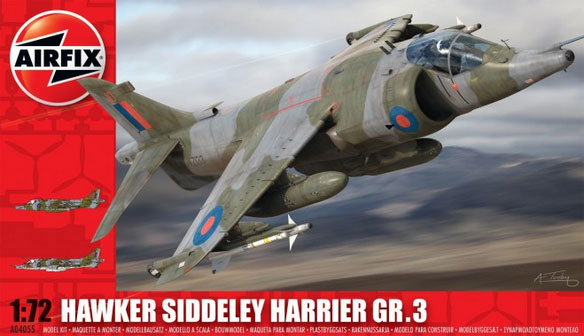 Харриер GR3 - Hawker Siddeley Harrier GR3