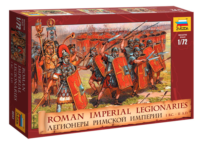 Легионеры римской империи I в. до н.э.-II в. н.э.