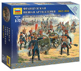Модель - Французская пешая артиллерия 1812-1814