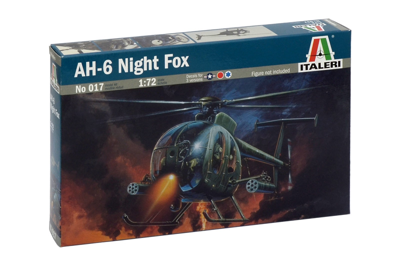 Модель - Вертолет AH-64 NIGHT FOX