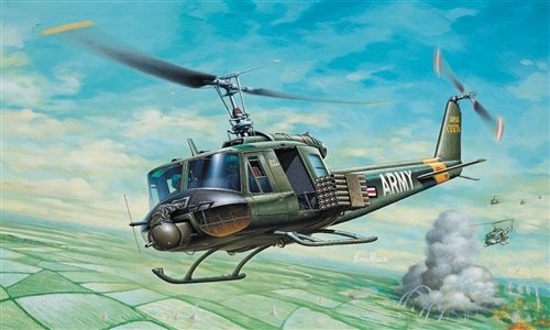 Модель - ВЕРТОЛЕТ UH-1B HUEY