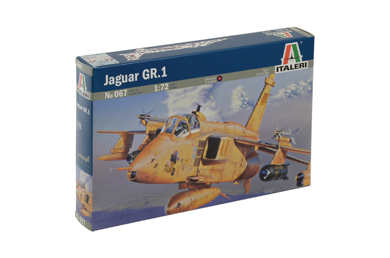 Модель - Самолет JAGUAR GR.1