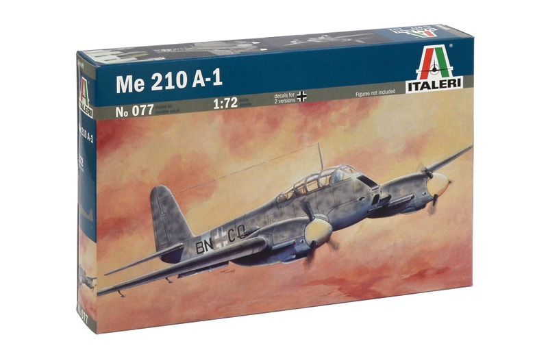 Модель - САМОЛЕТ Me 210 A1