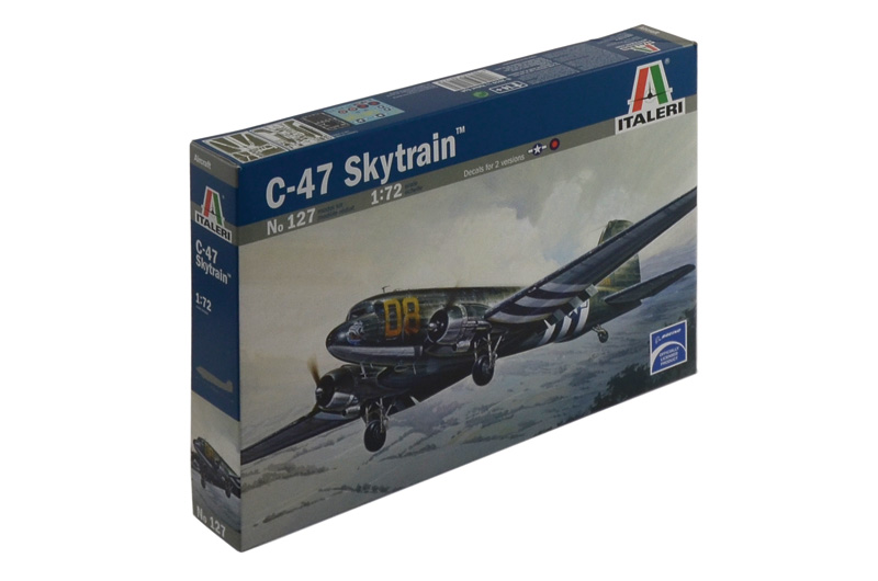 Модель - Самолет С-47 Skytrain