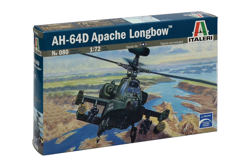 Модель - Вертолет AH-64D Apache Longbow