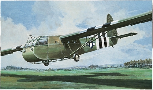 Модель - Самолет Waco CG-4A