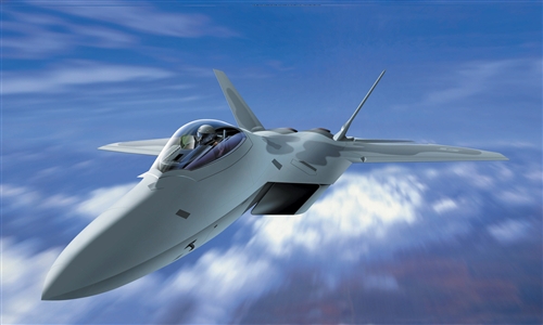 Модель - Самолет F-22 Raptor