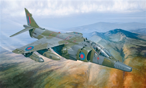 Самолет Harrier GR.3 
