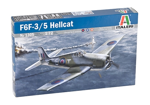 Самолет F6F-3/5 Hellcat