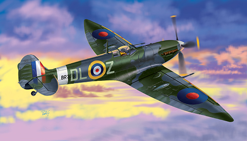 Модель - Самолет Spitfire Mk. VI
