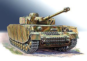 Модель - Немецкий средний танк   T-IV H.
