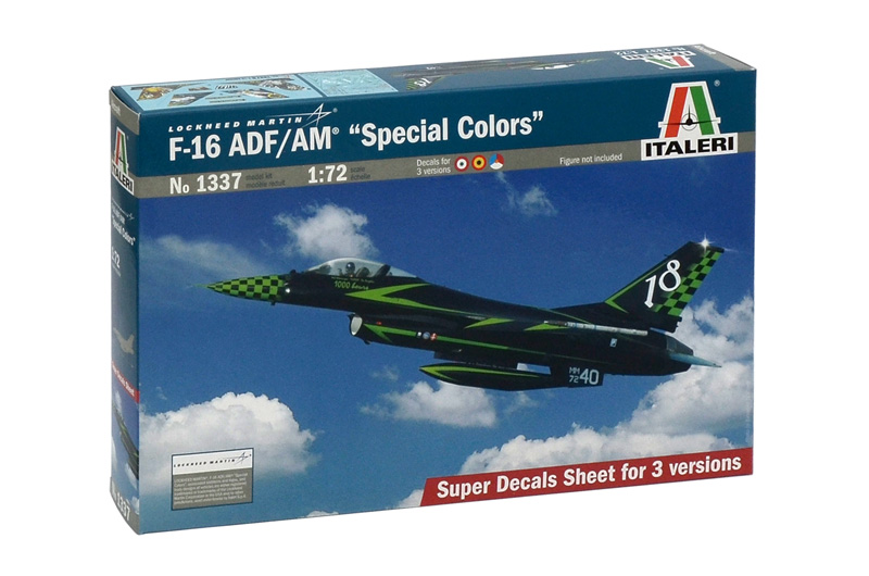 Модель - Самолет F-16 ADF/AM &quot;Special colo