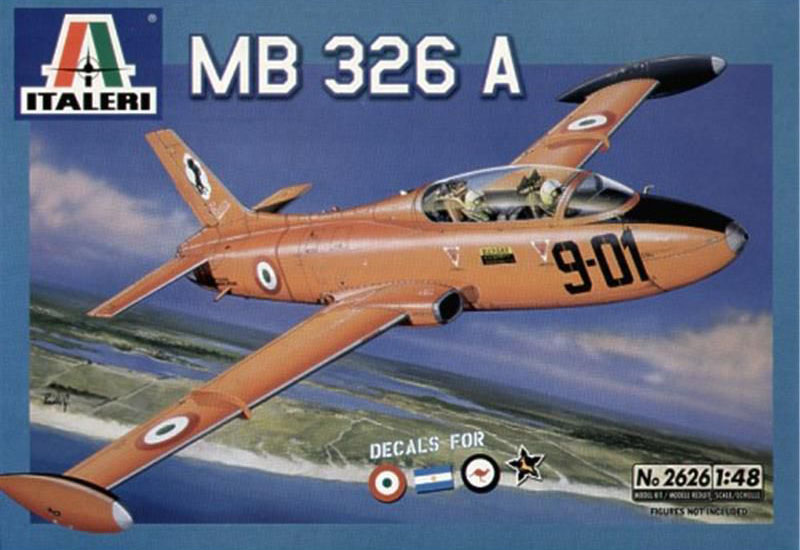 Модель - Самолет MB 326