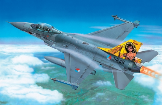 Модель - Самолет F-16A Fighting Falcon