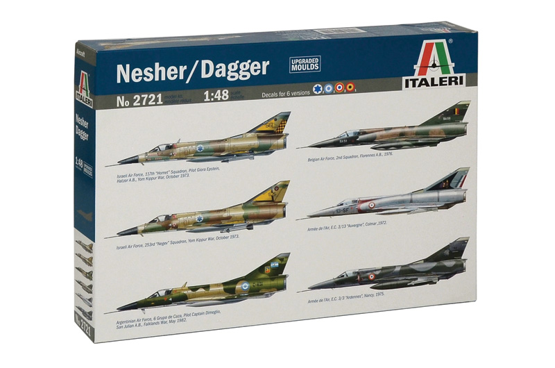Модель - Самолет Nesher/Dagger