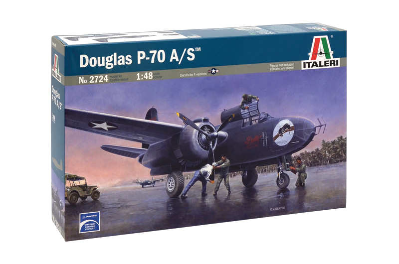 Самолет DOUGLAS P-70 A/S