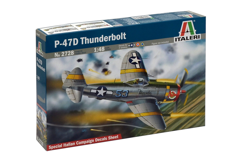 Модель - Самолет P-47 D Thunderbolt
