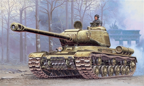 Модель - Советский танк ИС-2М