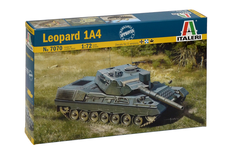 Модель - Танк Leopard 1 A4