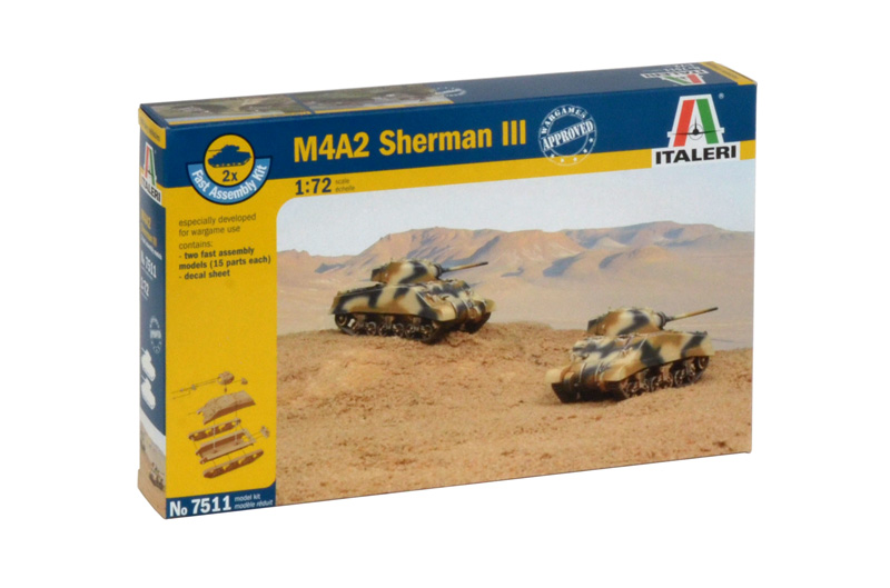 Танк Шерман III М4А2