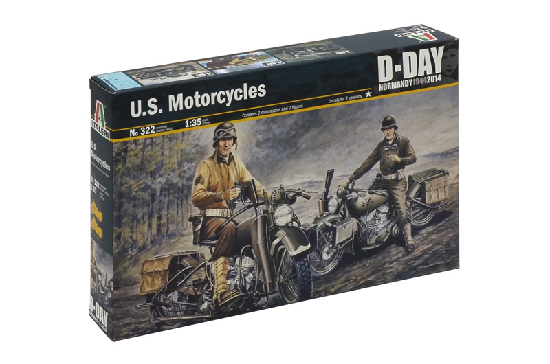Американские мотоциклы WWII