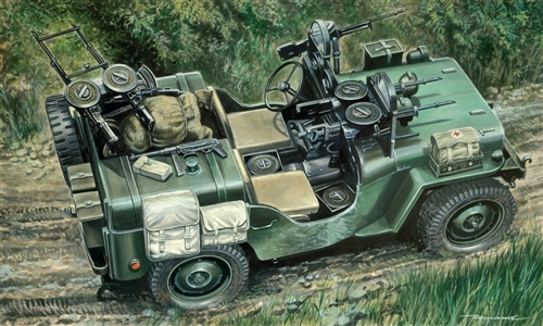 Модель - Автомобиль Commando Car
