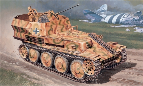 Танк Sd.Kfz. 140 Flakpanzer 38 Gepard