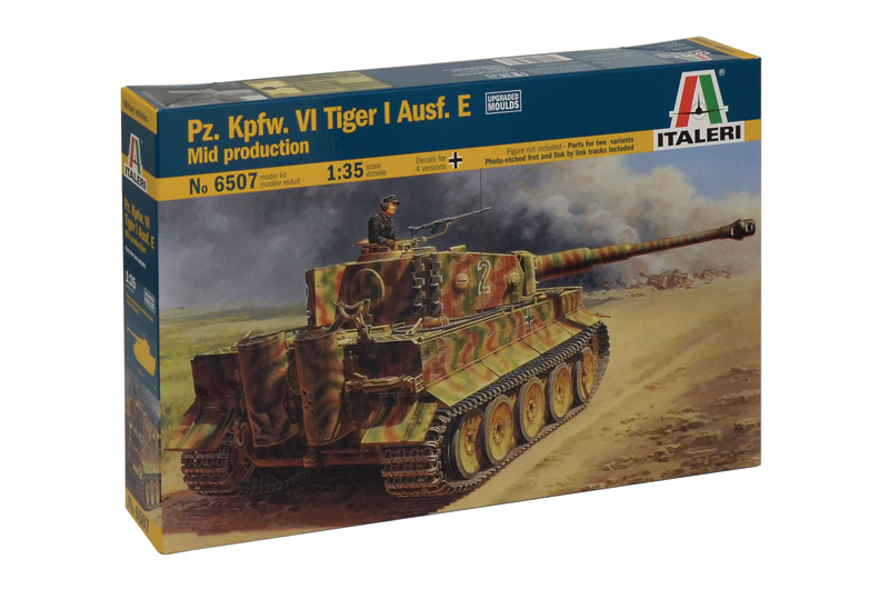 Модель - ТАНК PZ.KPFW. VI TIGER I Ausf.E