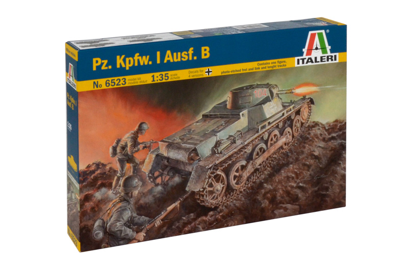 Модель - ТАНК Pz. Kpfw. I Ausf. B
