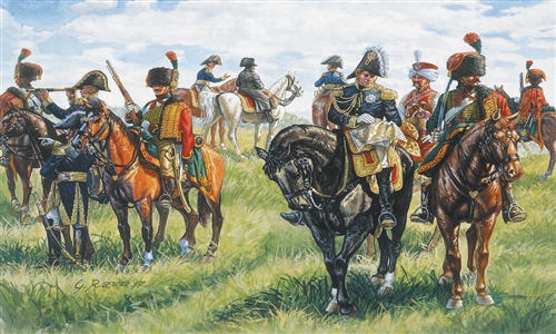 Модель - Французский штаб  (Napoleonic Wars)