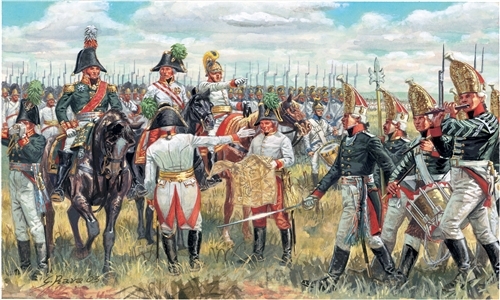 Солдатики Russian General Staff (Napoleonic Wars)