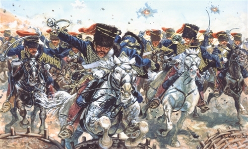 Модель - Солдатики Britich Hussars (Crimean War)