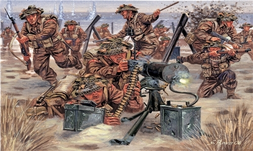 Солдатики British Infantry
