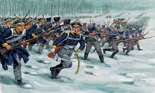 Солдатики Prussian Infantry