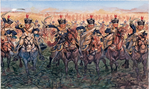Модель - Британская легкая кавалерия