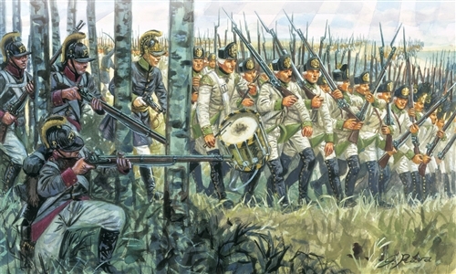 Австрийская пехота 1798-1805