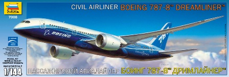 Модель - Боинг 787-8 ДРИМЛАЙНЕР