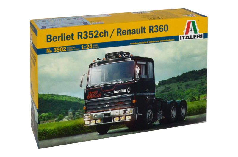 Модель - ГРУЗОВИК BERLIET352ch/RENAULT R360 6x4