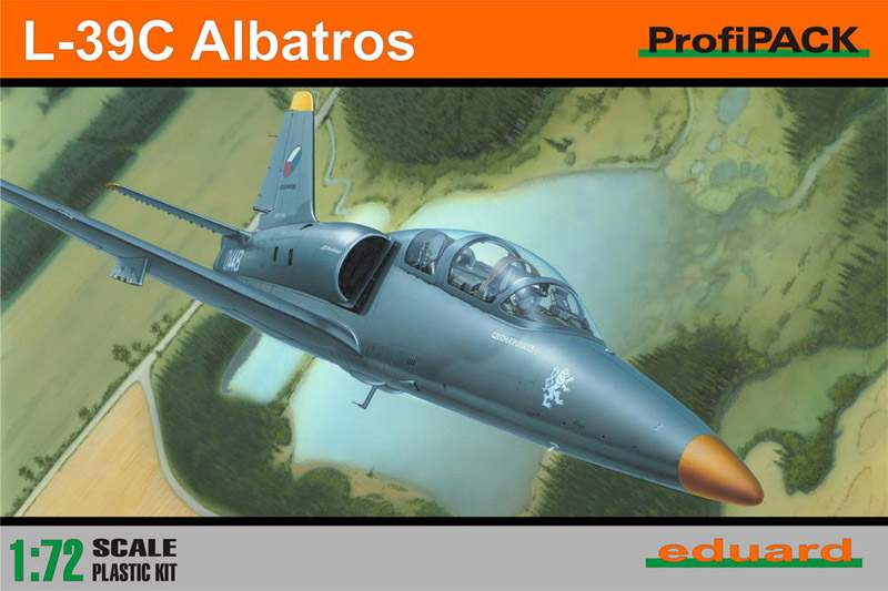 Модель - Самолет L-39C Albatros REEDITION