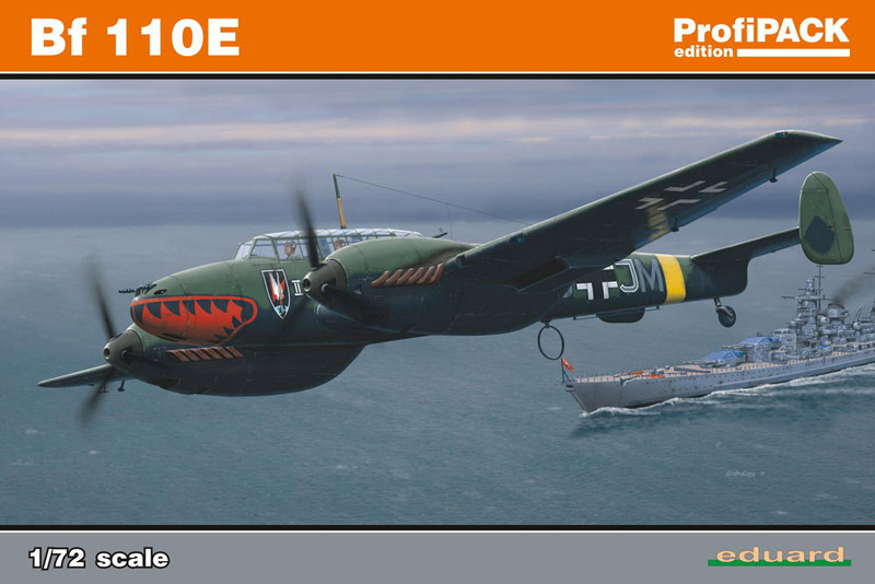 Самолет Bf 110E ProfiPACK