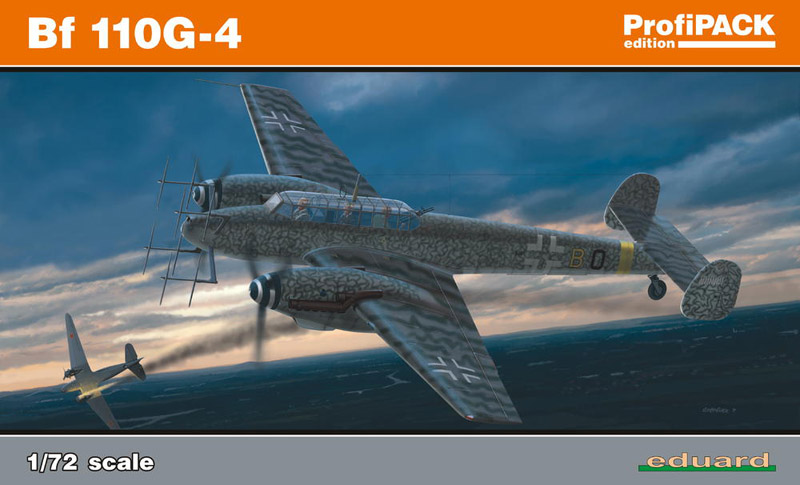 Самолет Bf 110G-4 ProfiPack