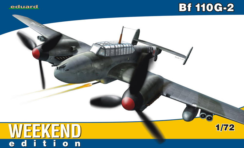 Модель - Самолет Bf 110G-2