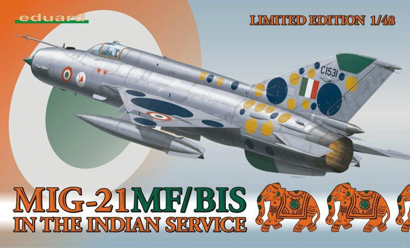 Модель - Самолет MiG-21MF/BIS in the Indian service