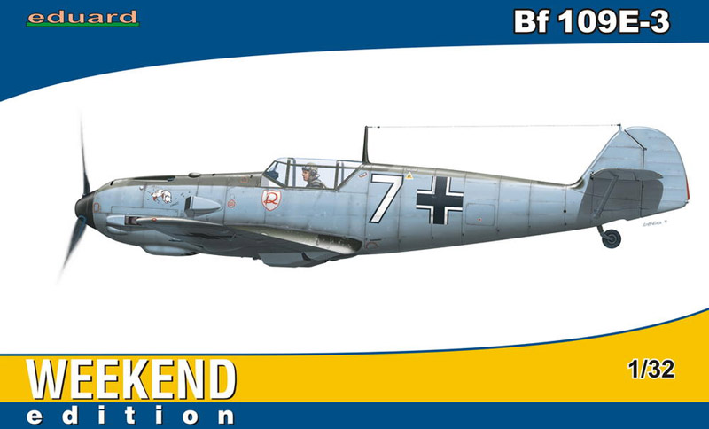 Модель - Самолет Bf 109E-3