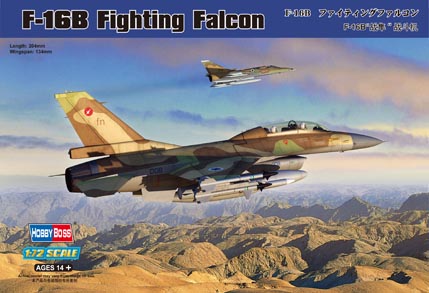 Модель - Самолет F-16B Fighting Falcon