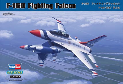 Модель - Самолет F-16D Fighting Falcon